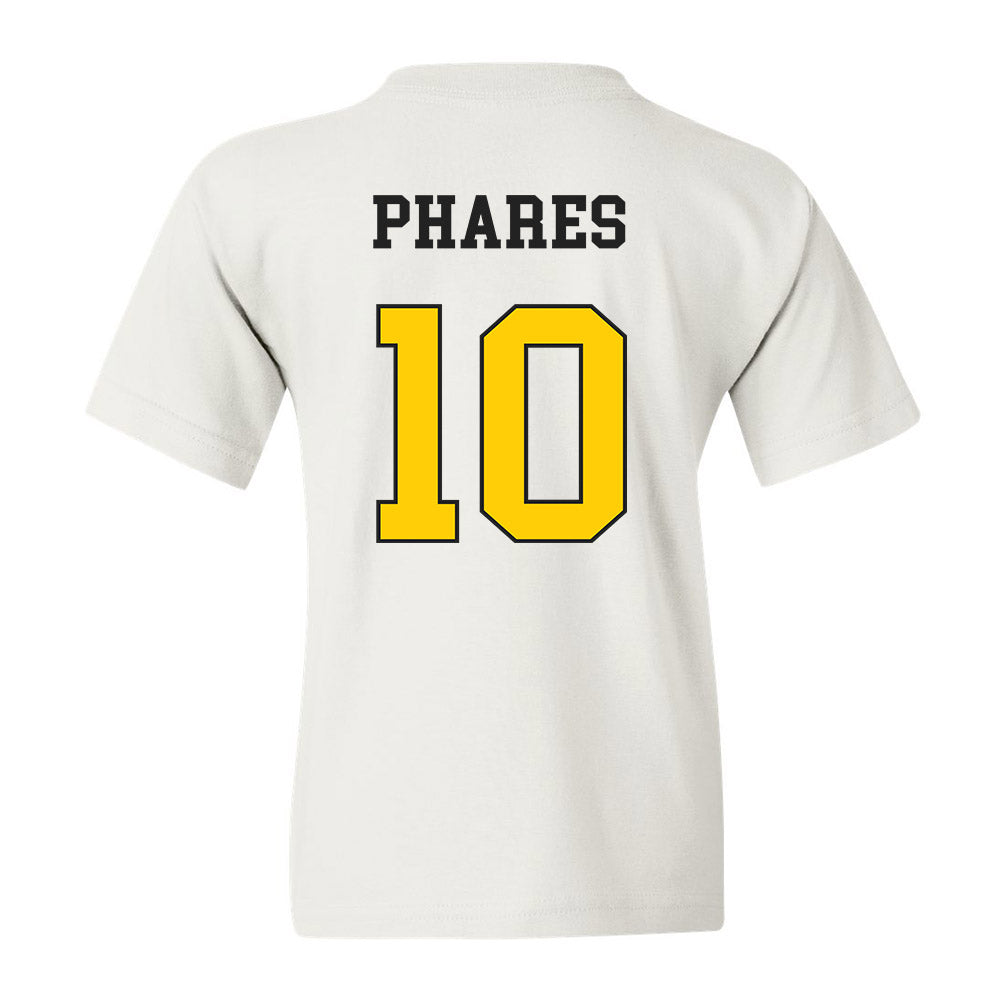 App State - NCAA Football : Colton Phares - Youth T-Shirt