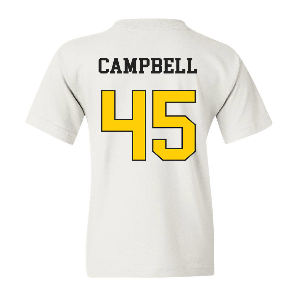 App State - NCAA Football : Nick Campbell - Youth T-Shirt