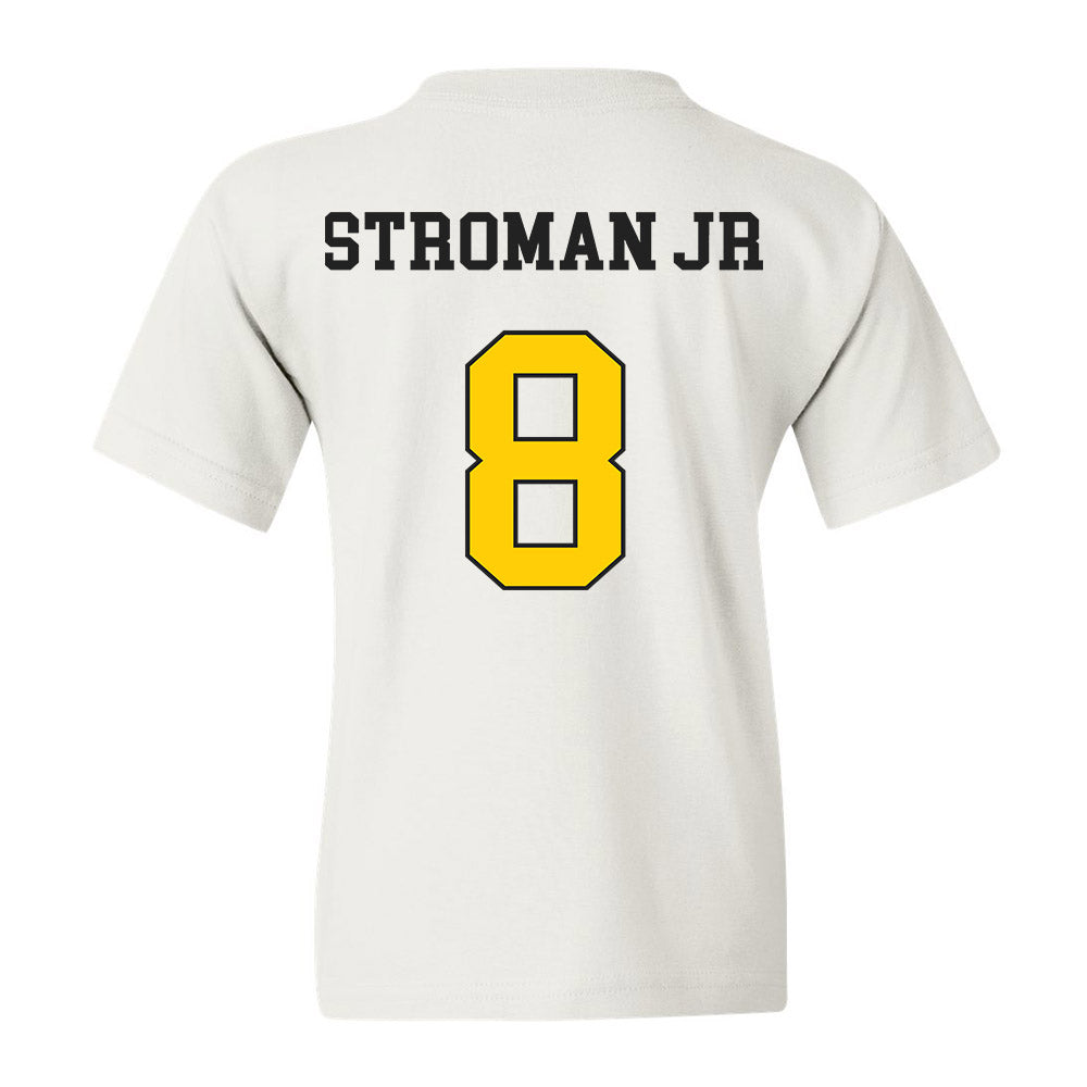 App State - NCAA Football : Dalton Stroman Jr - Youth T-Shirt