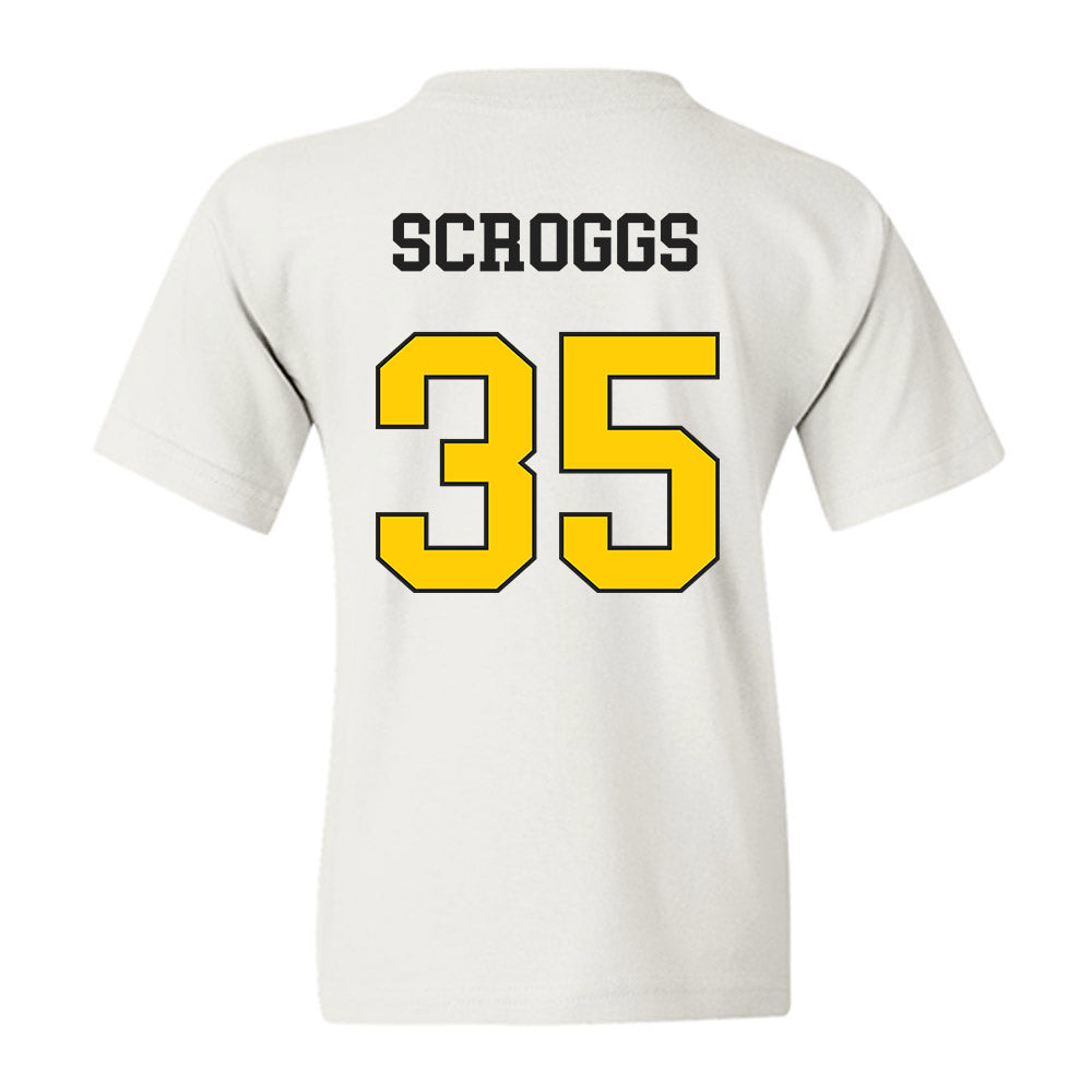 App State - NCAA Football : Jack Scroggs - Youth T-Shirt