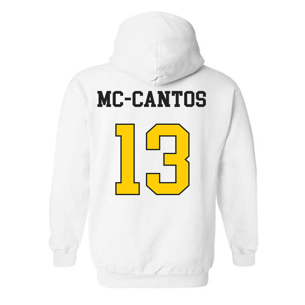 App State - NCAA Football : Elijah Mc-Cantos - Hooded Sweatshirt