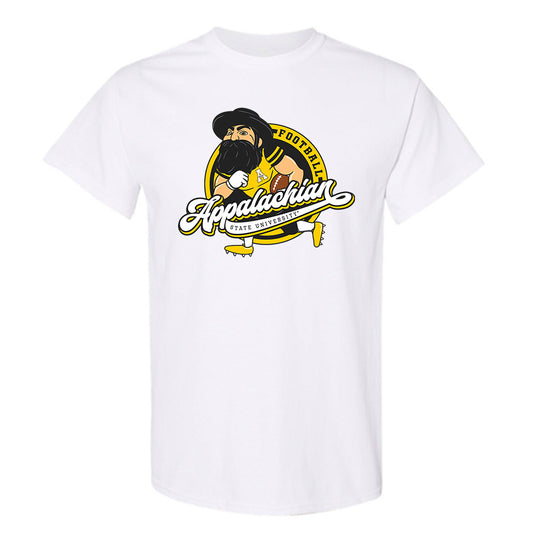 App State - NCAA Football : Jack Scroggs - T-Shirt