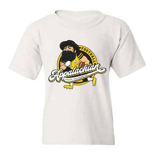 App State - NCAA Football : Nick Campbell - Youth T-Shirt