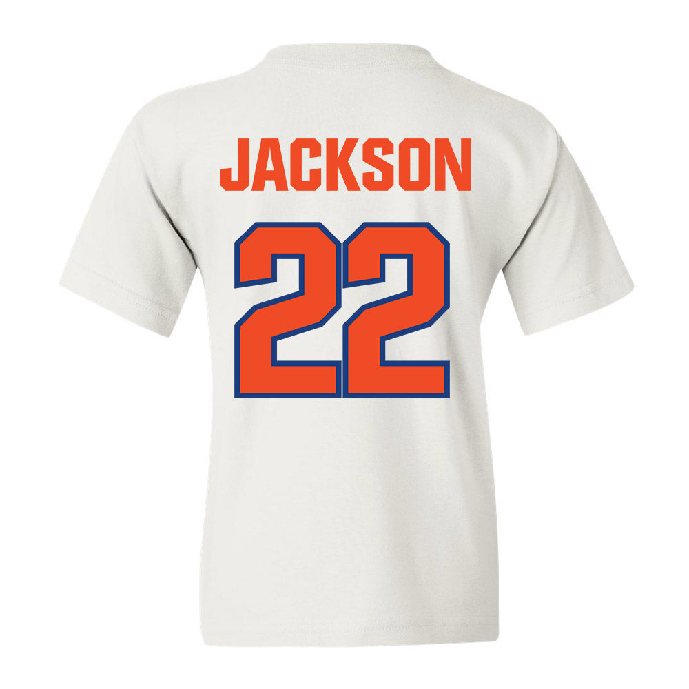 Florida - NCAA Football : Kahleil Jackson - Youth T-Shirt Sports Shersey