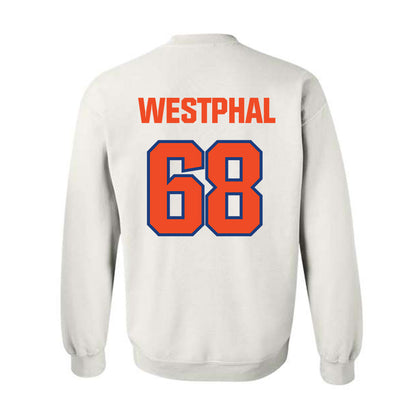 Florida - NCAA Football : Fletcher Westphal - Crewneck Sweatshirt Sports Shersey