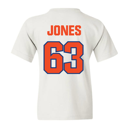 Florida - NCAA Football : Caden Jones - Youth T-Shirt