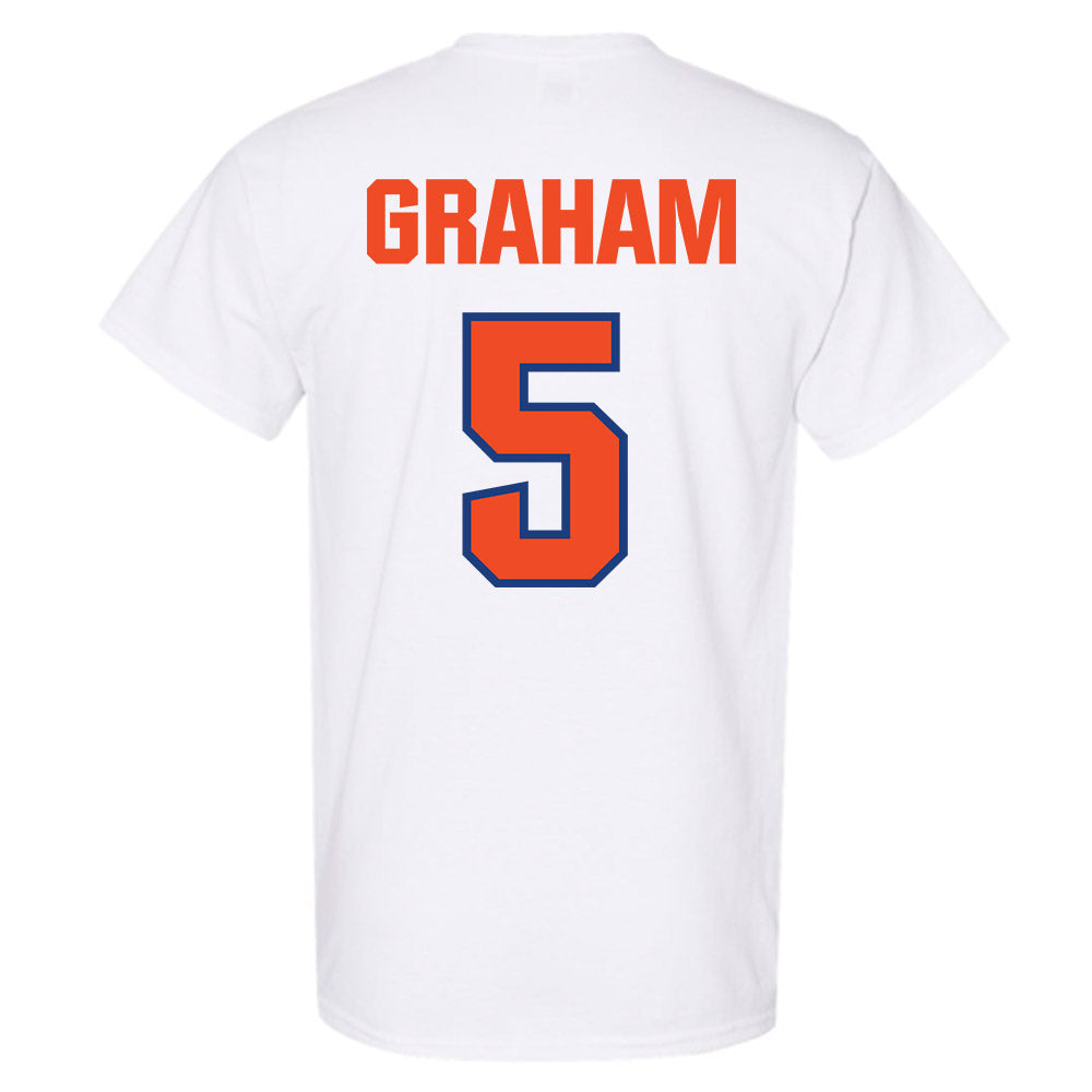Florida - NCAA Football : Myles Graham - T-Shirt Sports Shersey