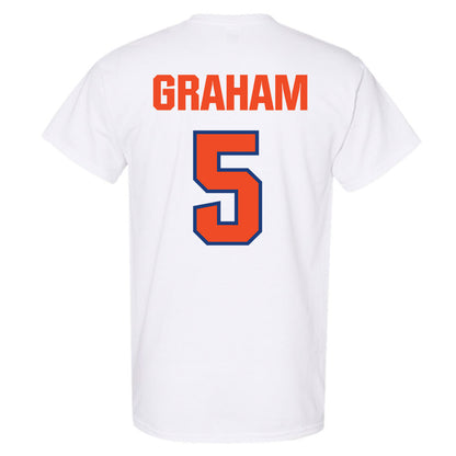 Florida - NCAA Football : Myles Graham - T-Shirt Sports Shersey