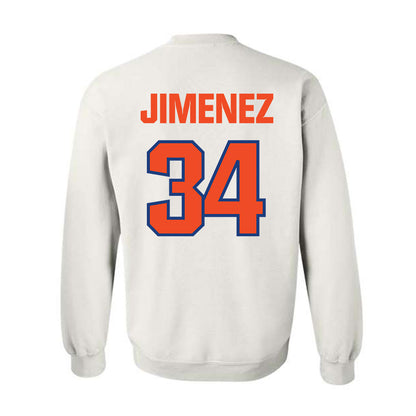 Florida - NCAA Football : Kelvin Jimenez - Sports Shersey Crewneck Sweatshirt