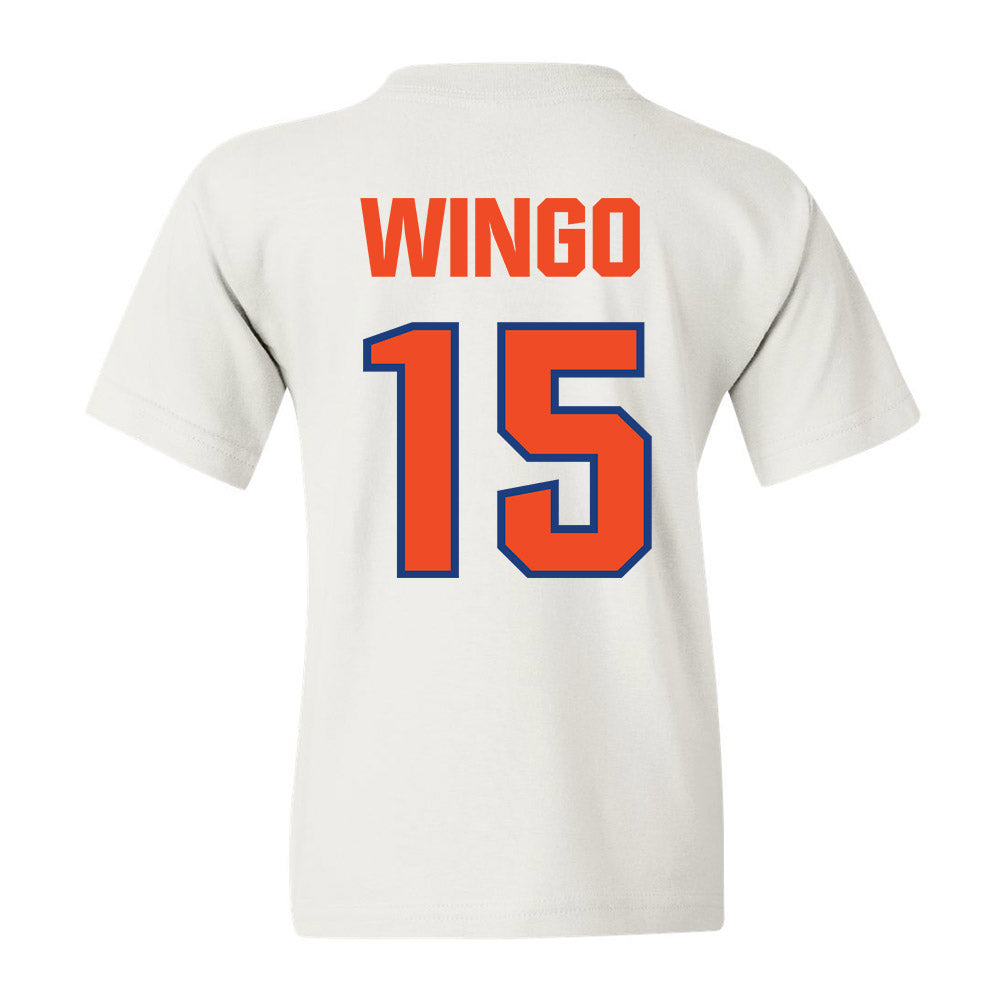 Florida - NCAA Football : Derek Wingo - Youth T-Shirt