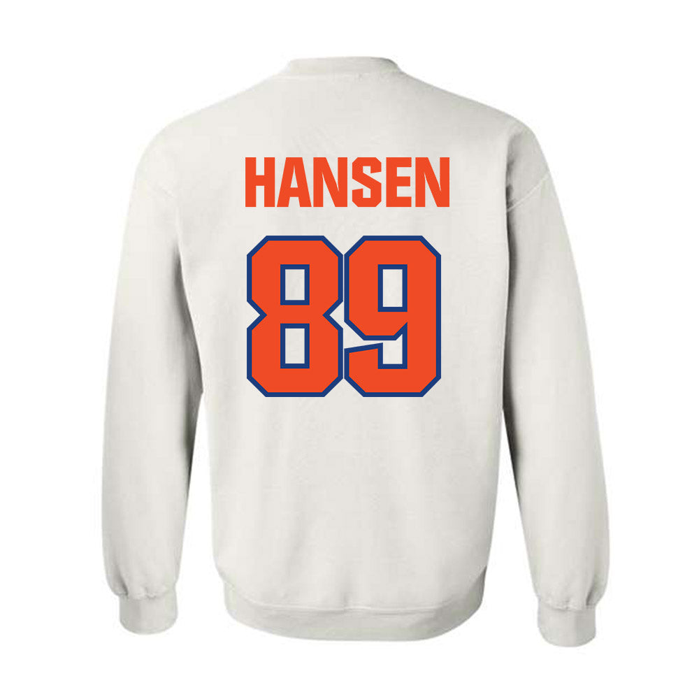 Florida - NCAA Football : Hayden Hansen - Crewneck Sweatshirt