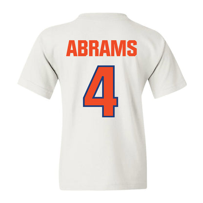 Florida - NCAA Football : Tawaski Abrams - Youth T-Shirt Sports Shersey