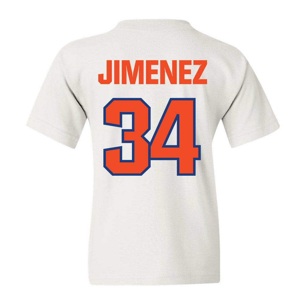 Florida - NCAA Football : Kelvin Jimenez - Sports Shersey Youth T-Shirt