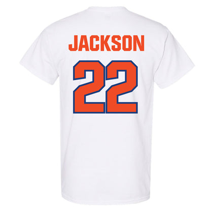 Florida - NCAA Football : Kahleil Jackson - T-Shirt Sports Shersey