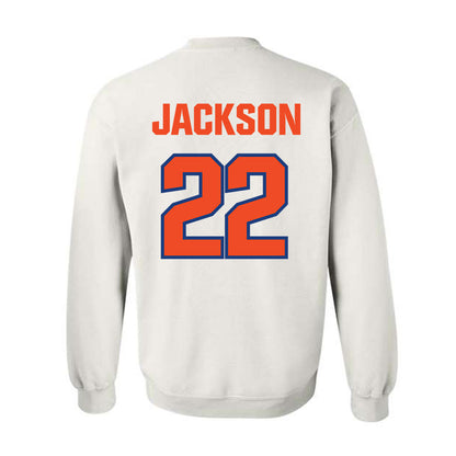 Florida - NCAA Football : Kahleil Jackson - Crewneck Sweatshirt Sports Shersey