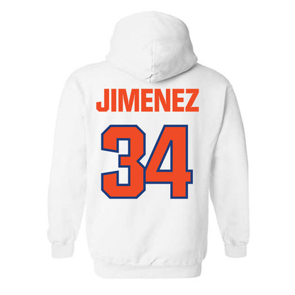 Florida - NCAA Football : Kelvin Jimenez - Sports Shersey Hooded Sweatshirt
