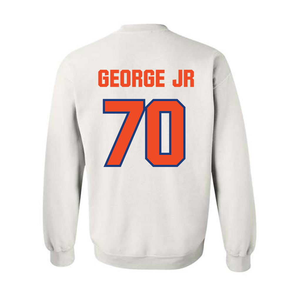 Florida - NCAA Football : Damieon George Jr - Sports Shersey Crewneck Sweatshirt