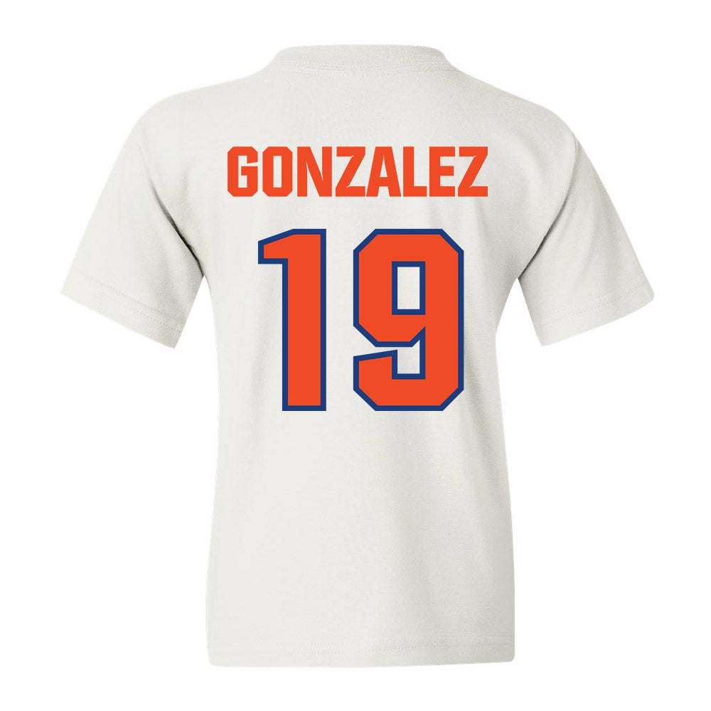 Florida - NCAA Football : Alex Gonzalez - Youth T-Shirt