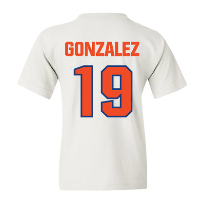 Florida - NCAA Football : Alex Gonzalez - Youth T-Shirt
