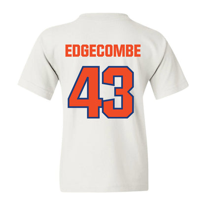 Florida - NCAA Football : Jaden Edgecombe - Youth T-Shirt Sports Shersey