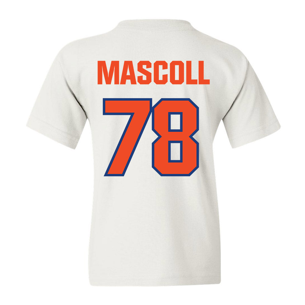 Florida - NCAA Football : Marcus Mascoll - Youth T-Shirt