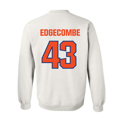 Florida - NCAA Football : Jaden Edgecombe - Crewneck Sweatshirt Sports Shersey