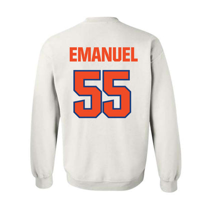 Florida - NCAA Football : Charles Emanuel - Crewneck Sweatshirt