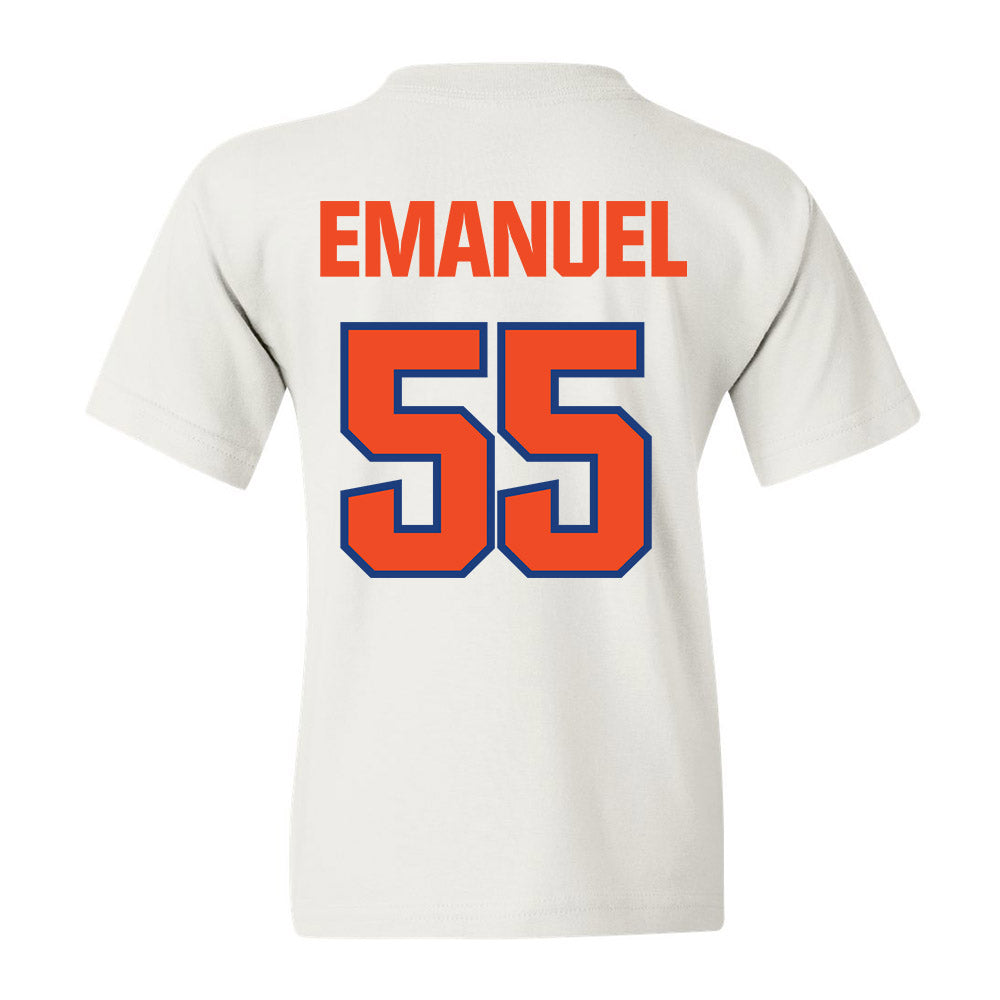 Florida - NCAA Football : Charles Emanuel - Youth T-Shirt