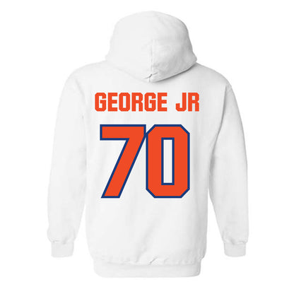 Florida - NCAA Football : Damieon George Jr - Sports Shersey Hooded Sweatshirt
