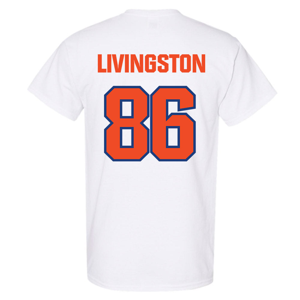 Florida - NCAA Football : Tony Livingston - Sports Shersey T-Shirt