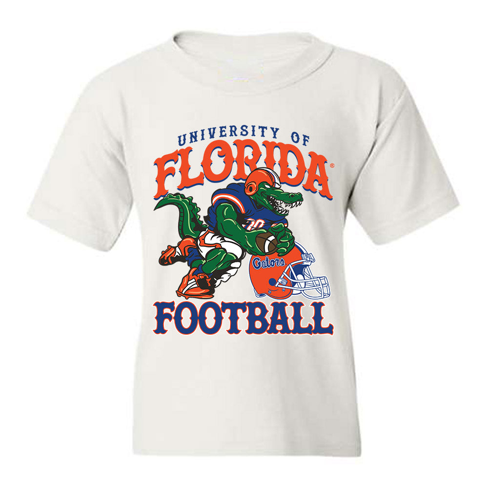 Florida - NCAA Football : Tawaski Abrams - Youth T-Shirt Sports Shersey