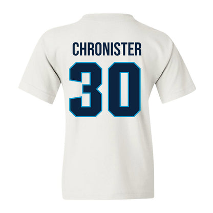 Xavier - NCAA Baseball : Ashton Chronister - Youth T-Shirt Sports Shersey