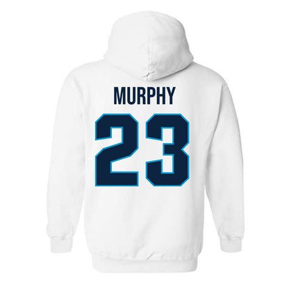 Xavier - NCAA Baseball : Michael Murphy - Sports Shersey Hooded Sweatshirt-1