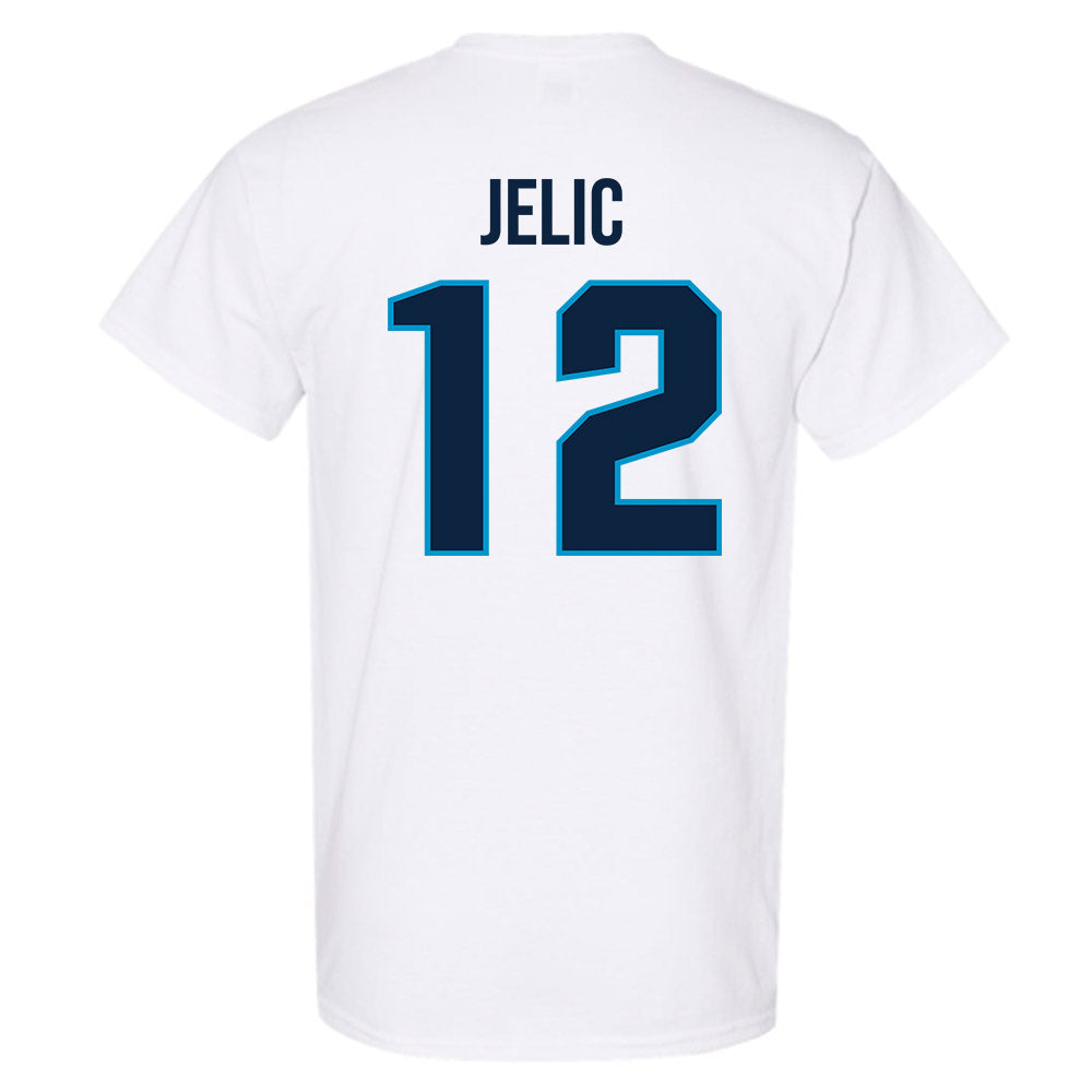 Xavier - NCAA Baseball : Jason Jelic - Sports Shersey T-Shirt