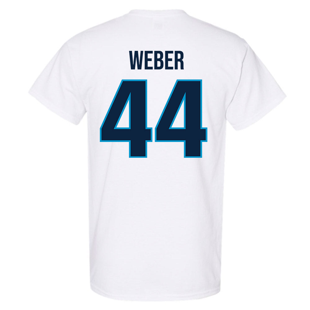 Xavier - NCAA Baseball : Ben Weber - Sports Shersey T-Shirt-1