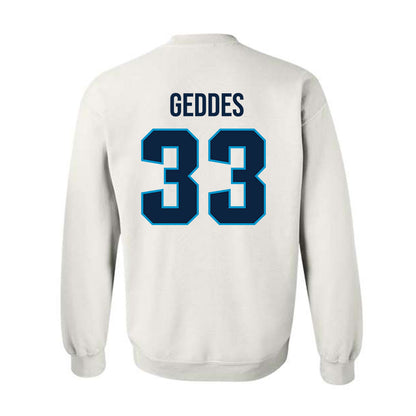 Xavier - NCAA Baseball : Trevor Geddes - Sports Shersey Crewneck Sweatshirt
