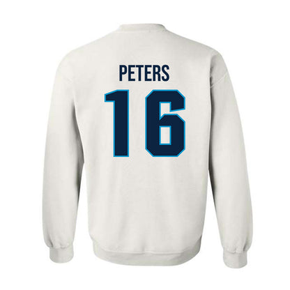 Xavier - NCAA Baseball : Eddie Peters - Sports Shersey Crewneck Sweatshirt