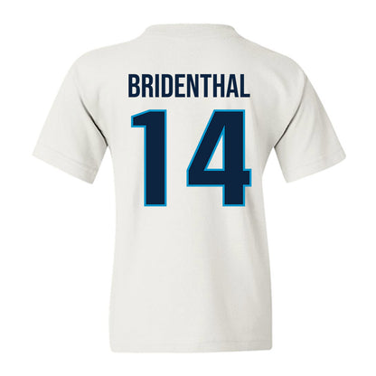 Xavier - NCAA Baseball : Eli Bridenthal - Sports Shersey Youth T-Shirt-1