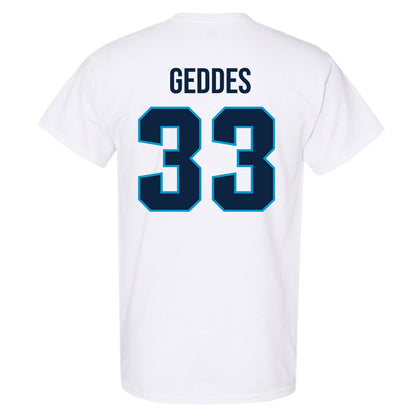 Xavier - NCAA Baseball : Trevor Geddes - Sports Shersey T-Shirt
