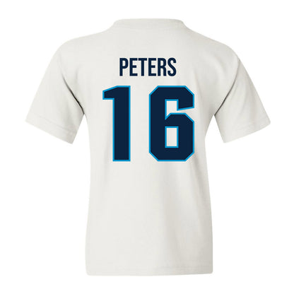 Xavier - NCAA Baseball : Eddie Peters - Sports Shersey Youth T-Shirt