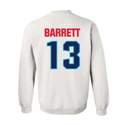 Dayton - NCAA Women's Volleyball : Sydney Barrett - Sports Shersey Crewneck Sweatshirt