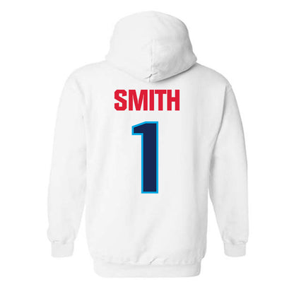 Dayton - NCAA Women's Volleyball : Brooke Smith - Sports Shersey Hooded Sweatshirt