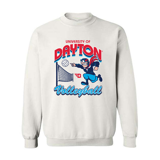 Dayton - NCAA Women's Volleyball : Sydney Barrett - Sports Shersey Crewneck Sweatshirt