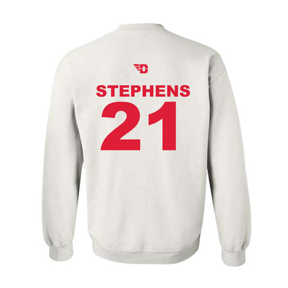 Dayton - NCAA Women's Basketball : Nicole Stephens - Sports Shersey Crewneck Sweatshirt