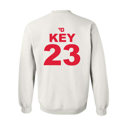 Dayton - NCAA Men's Basketball : Zed Key - Sports Shersey Crewneck Sweatshirt