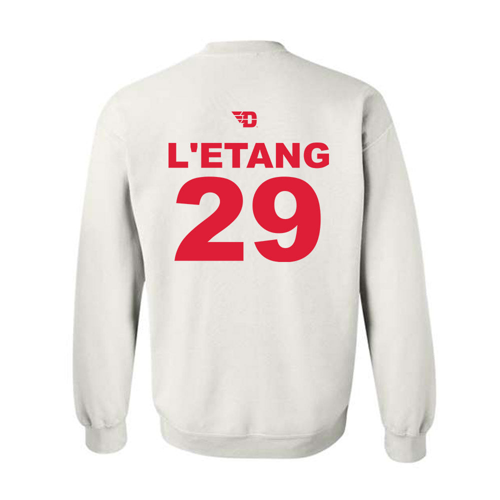 Dayton - NCAA Men's Basketball : Amael L'Etang - Sports Shersey Crewneck Sweatshirt