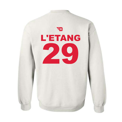 Dayton - NCAA Men's Basketball : Amael L'Etang - Sports Shersey Crewneck Sweatshirt