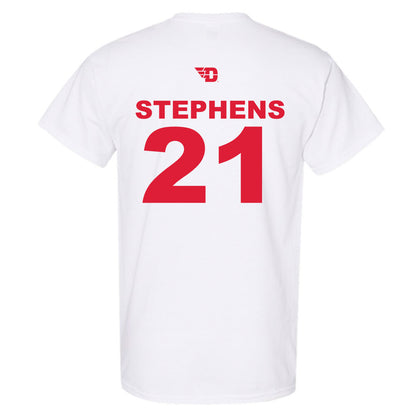 Dayton - NCAA Women's Basketball : Nicole Stephens - Sports Shersey T-Shirt