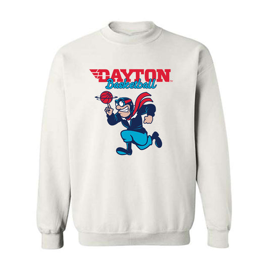 Dayton - NCAA Women's Basketball : Nicole Stephens - Sports Shersey Crewneck Sweatshirt