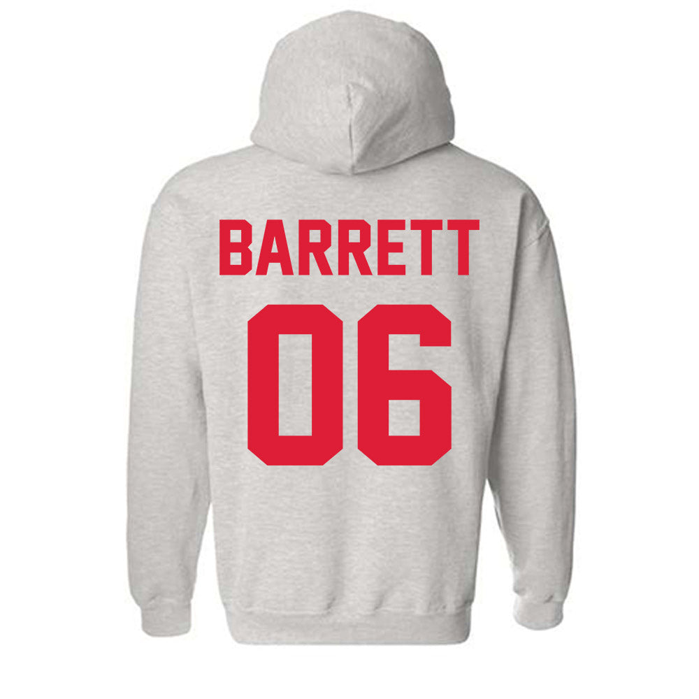 Dayton - NCAA Women's Volleyball : Sydney Barrett - Hooded Sweatshirt